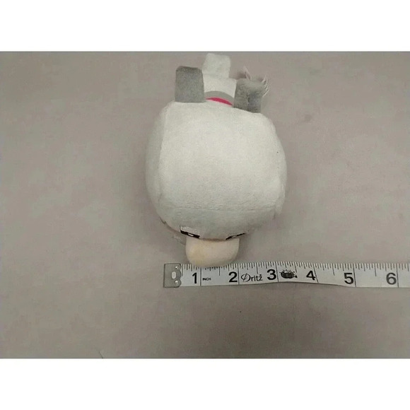 Minecraft Jinx Mini Crafter Tamed Wolf 6" Plush 2019 Mojang Jinx - Picture 6 of 9